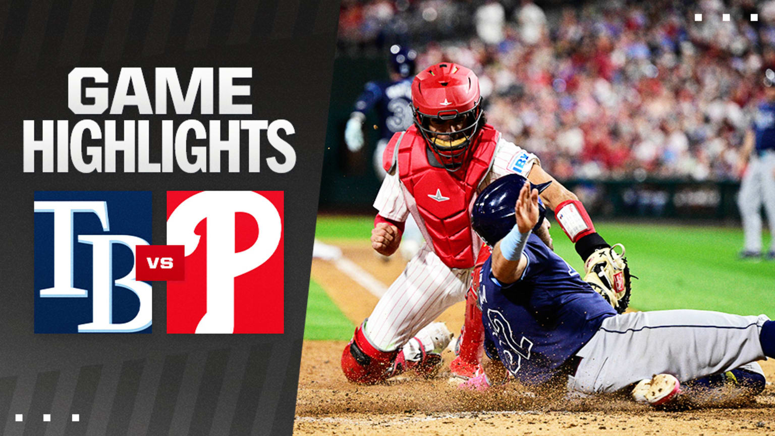 Rays vs. Phillies Highlights | 09/11/2024 | Philadelphia Phillies