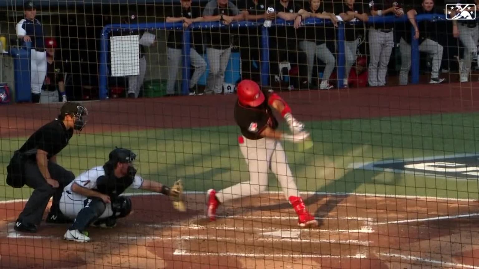 Alex De Jesus' 10th home run 07/05/2023