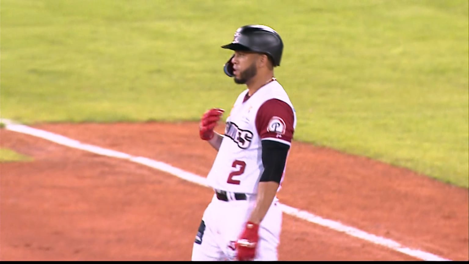 Luis García debuta con hit 05/12/2023 Los Nationals de Washington