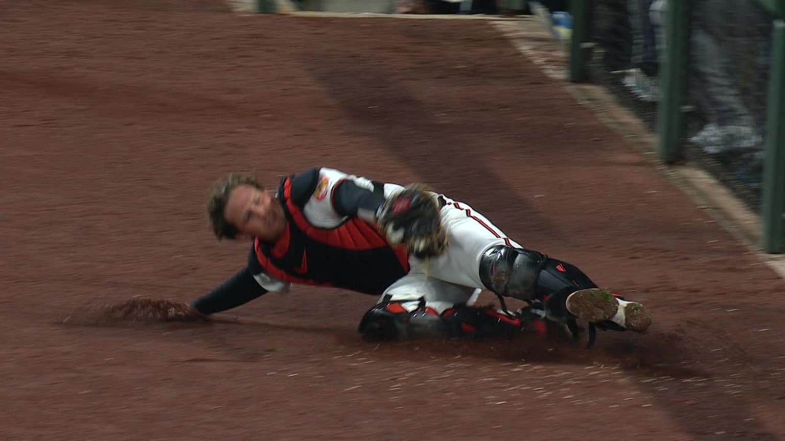 Adley Rutschman's great catch in foul territory | 04/01/2024 ...