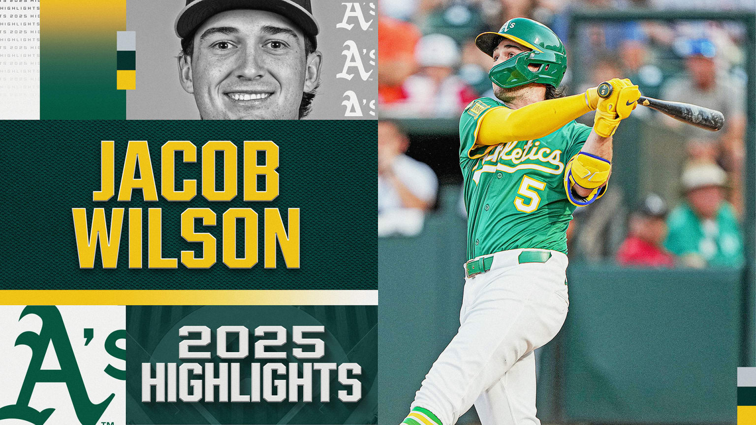 Jacob Wilson's best moments of 2025 | 11/02/2025 | MLB.com