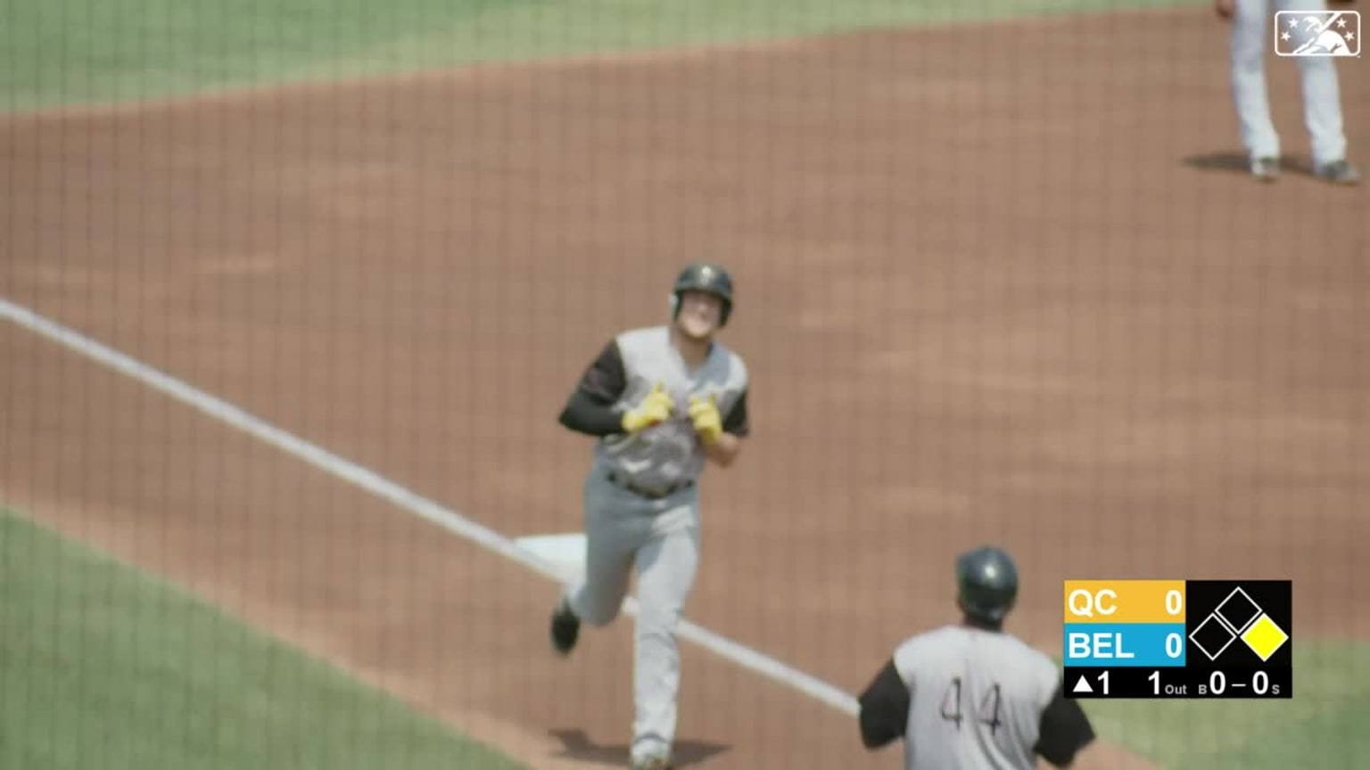 Gavin Cross swats his 12th homer of the year | 07/23/2023 | Kansas City ...