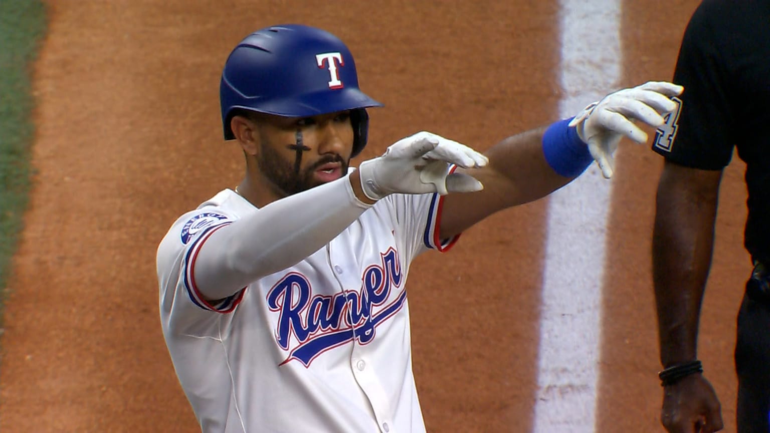 Ezequiel Duran's two-run double | 09/07/2024 | Texas Rangers