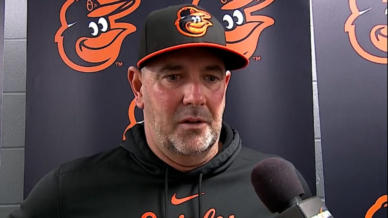 Brandon Hyde on the Orioles