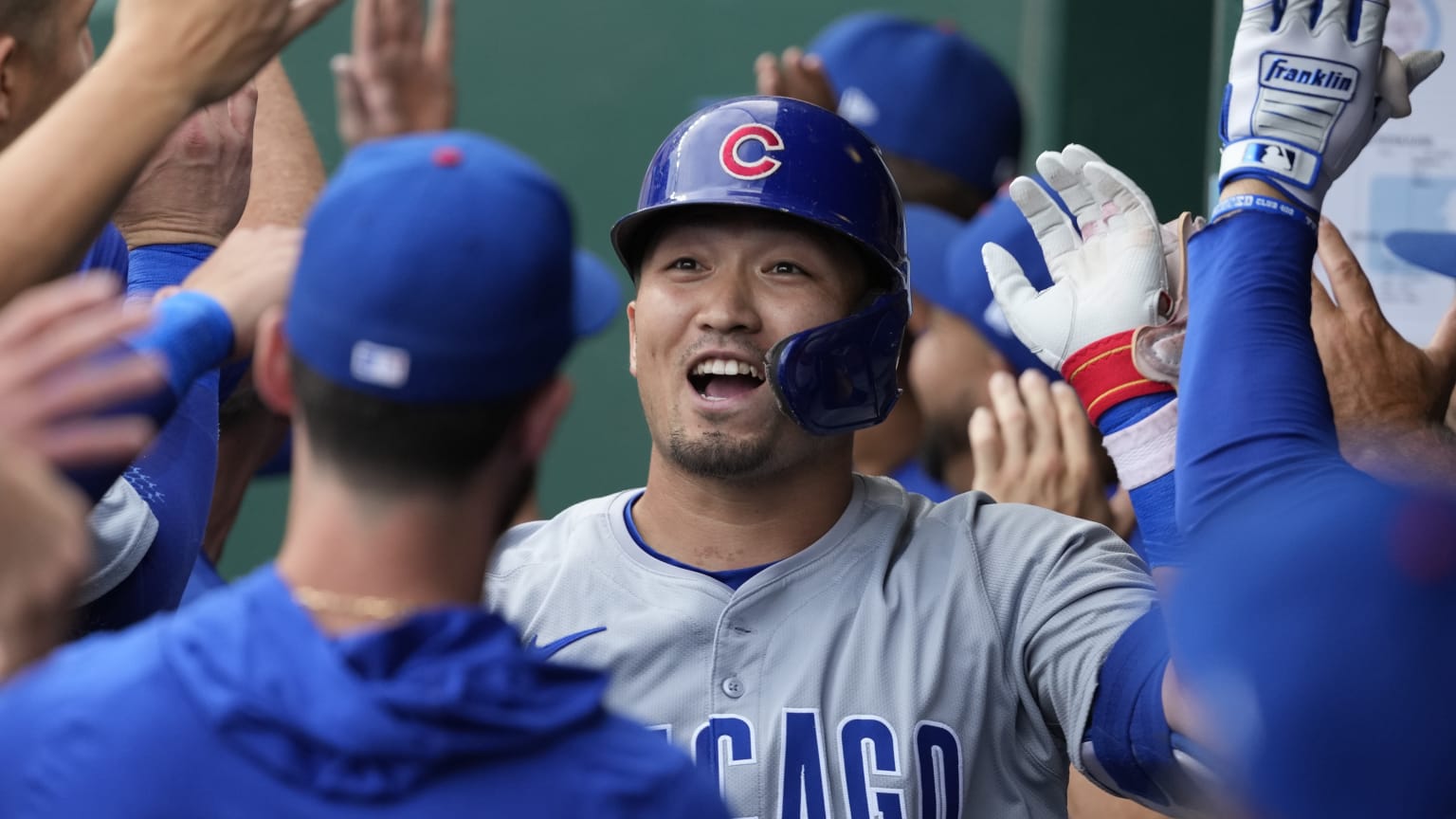 Seiya Suzuki's two-run homer (15) | 07/27/2024 | Chicago Cubs