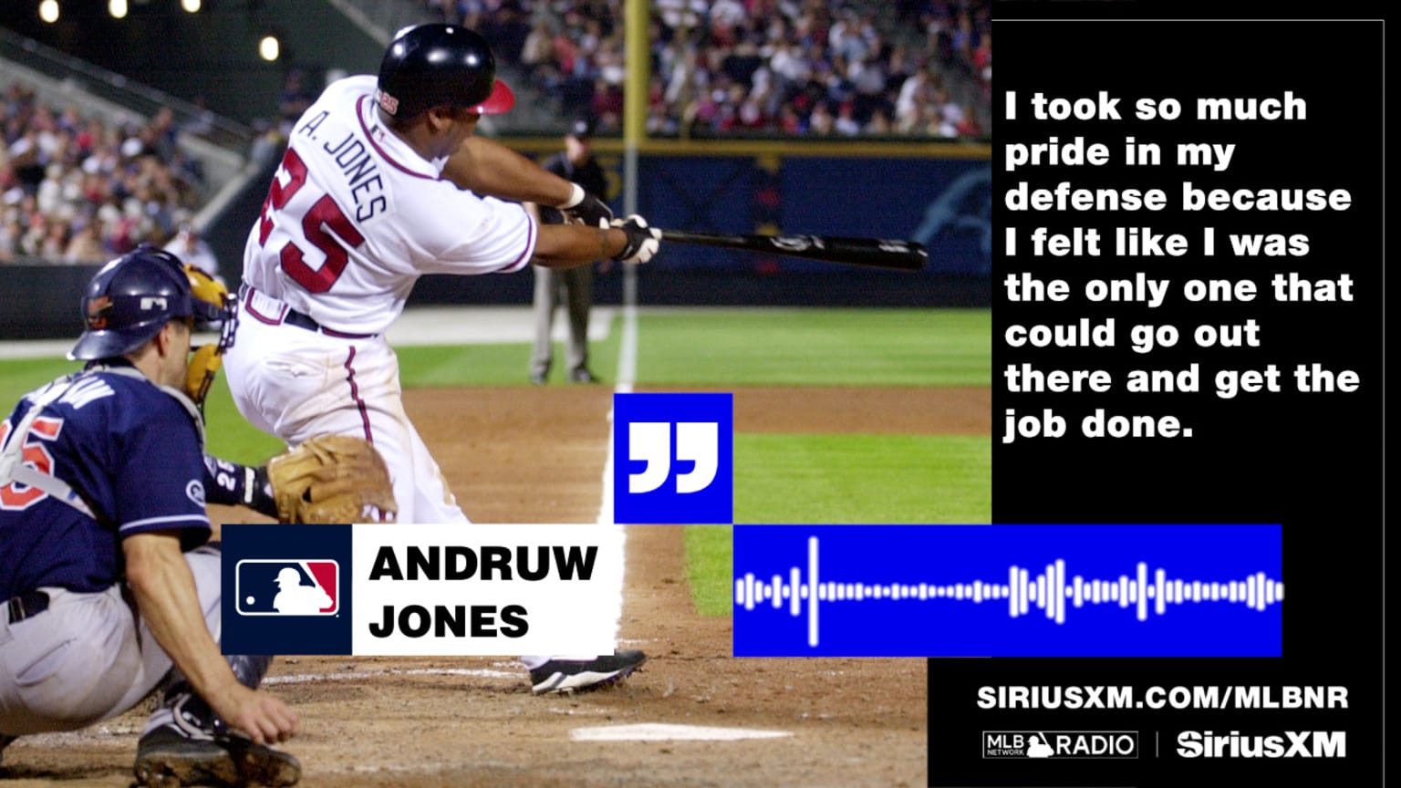 Andruw Jones on Latin Baseball Hall of Fame | 11/22/2024 | Atlanta Braves