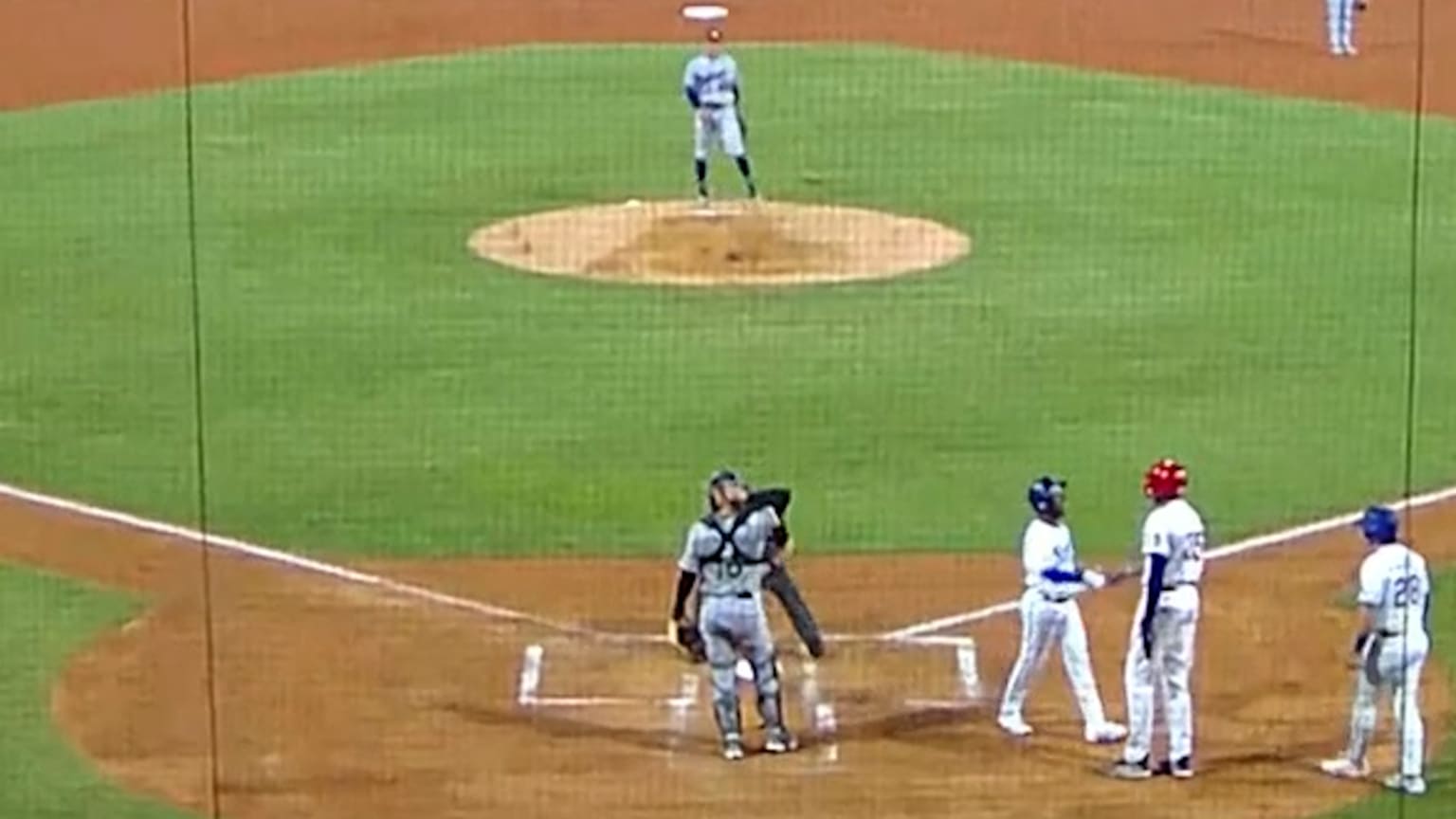 Samad Taylor's home run 26/10/2022