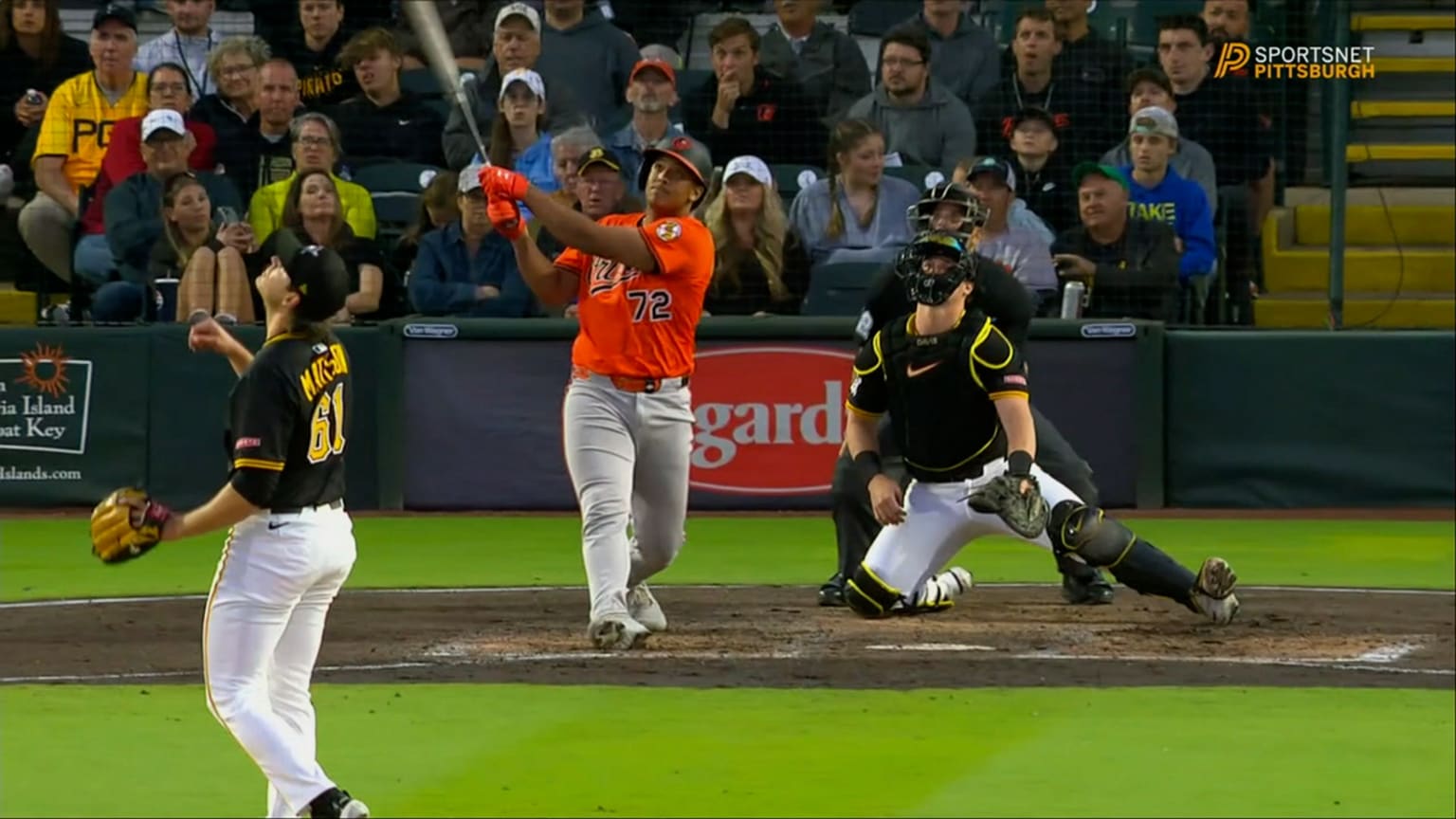 Samuel Basallo's three-run home run | 03/10/2025 | MLB.com