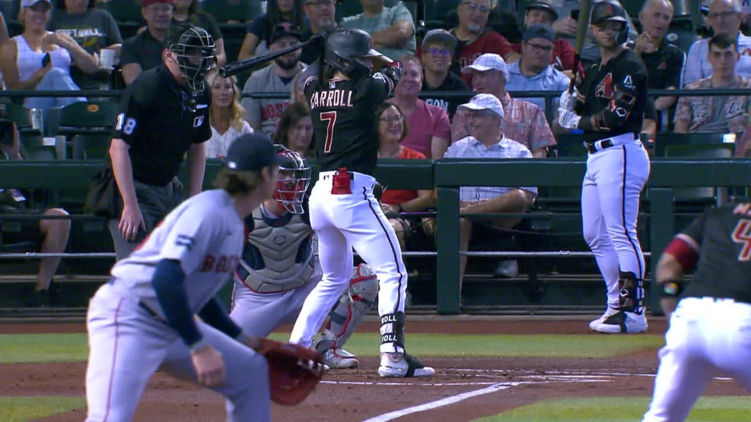 Corbin Carroll crushes a two-run home run in the 1st | 05/28/2023 ...
