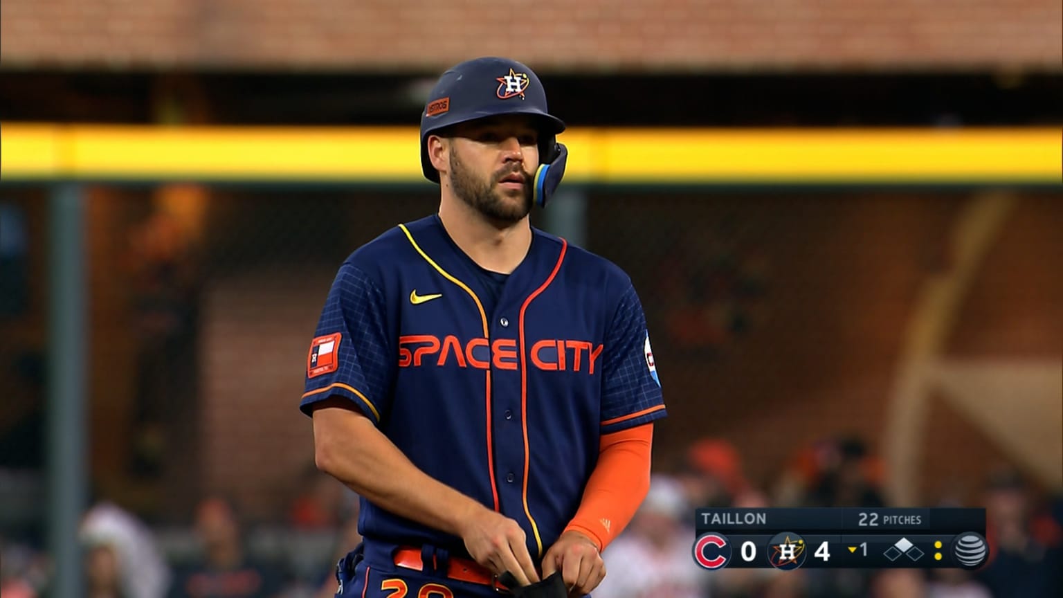Chas McCormick Houston Astros City Connect Jersey by NIKE