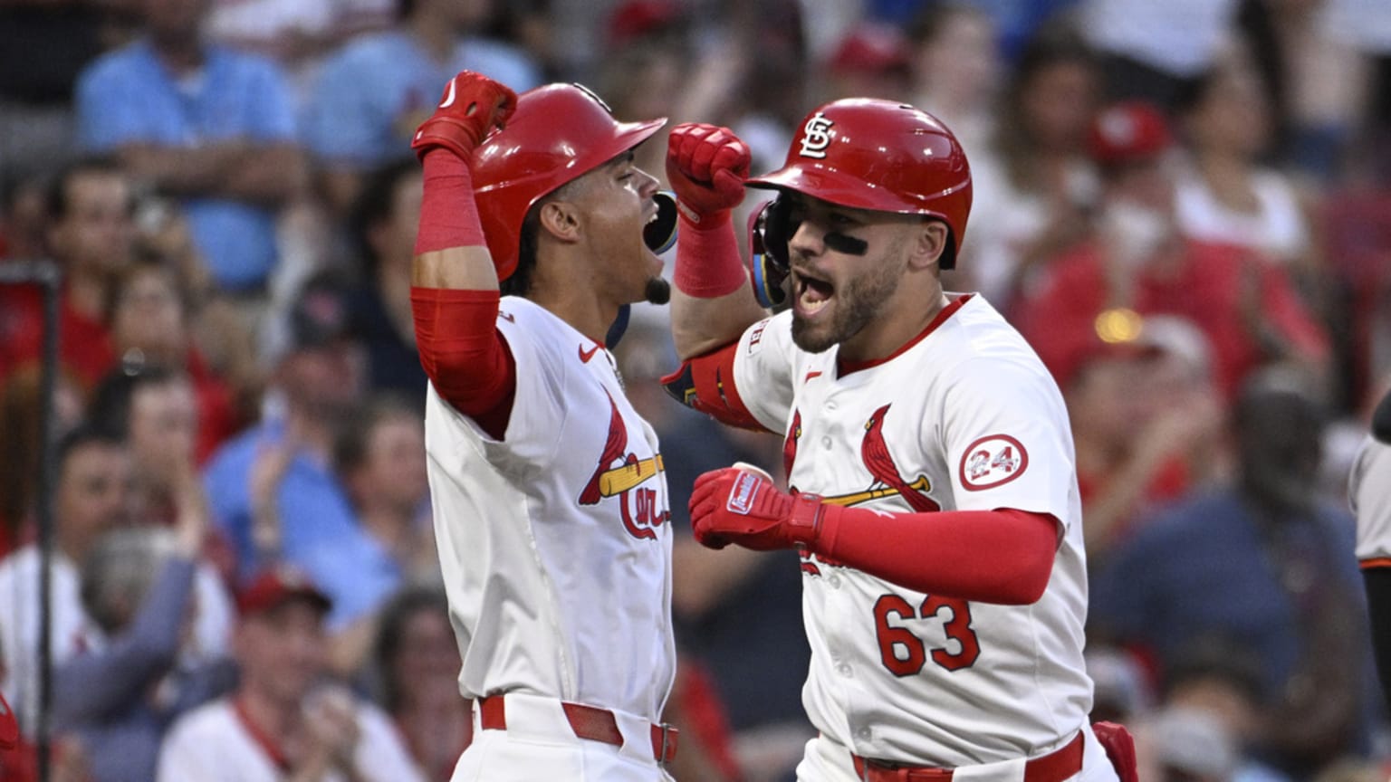 Michael Siani's first career home run
