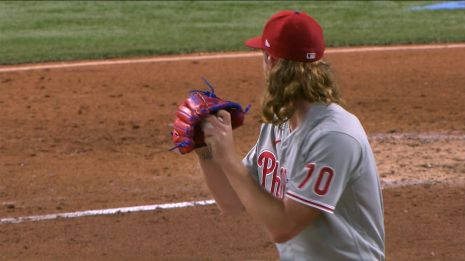 Bailey Falter's four strikeouts 09/13/2022 Philadelphia Phillies