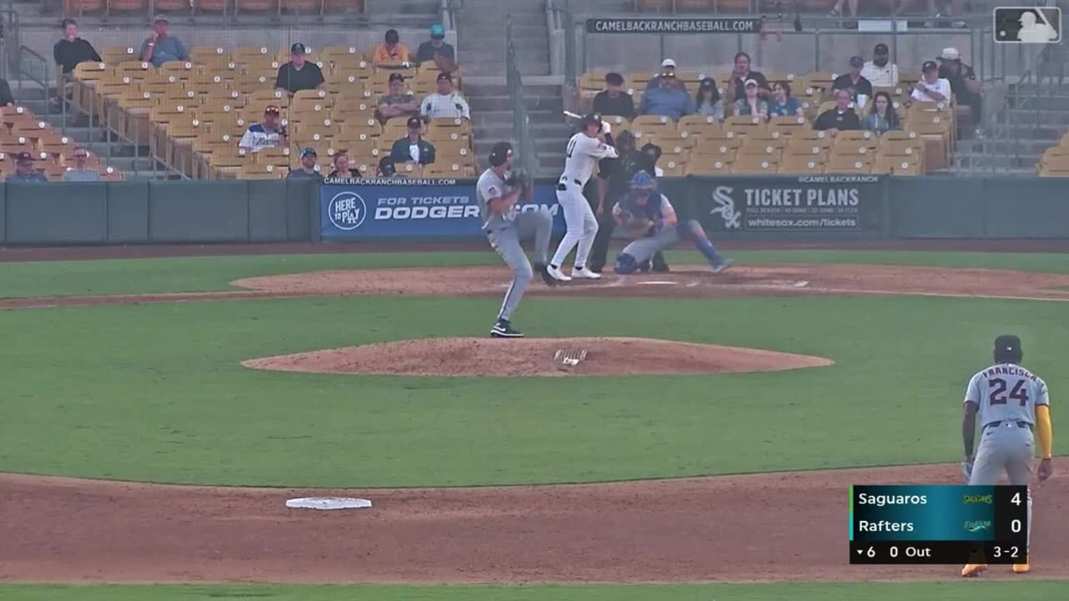 Dax Kilby collects two hits and a stolen base | 10/25/2026 | New York ...