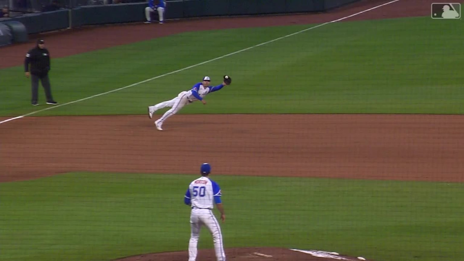 Austin Riley's great catch, 10/09/2023