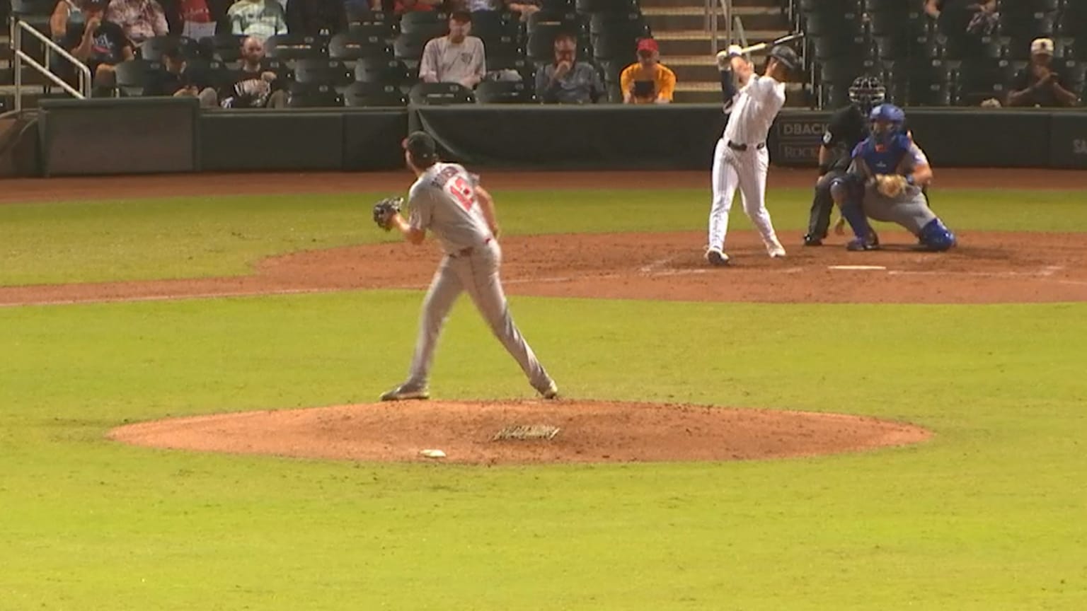 Dax Kilby's two-triple game