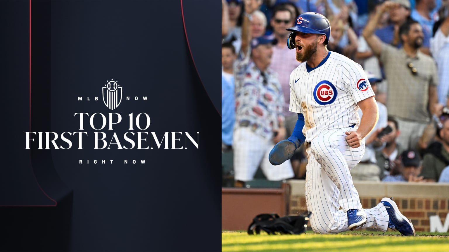 Top 10 First Basemen Right Now: Michael Busch | 02/10/2026 | MLB.com