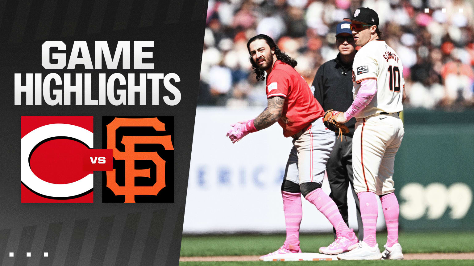 Reds vs. Giants Highlights | 05/12/2024 | Cincinnati Reds