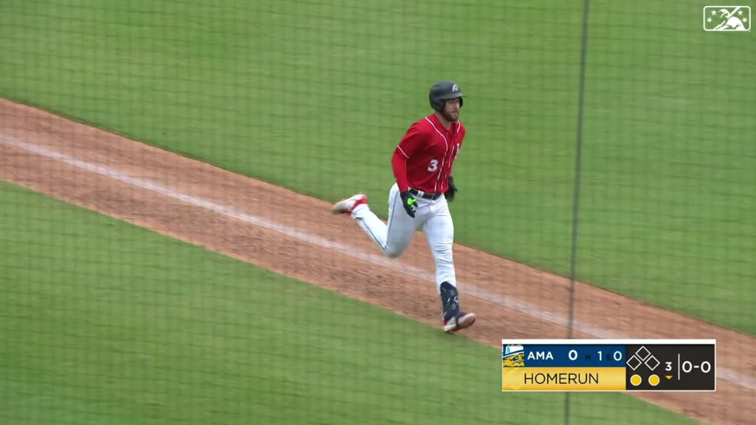 Diamondbacks' Tyler Locklear: Homerun Highlights Close Game Loss - zgnj89w