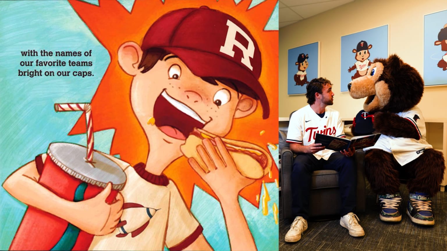 'Goodnight Baseball' read along | 22/10/2026 | Lasmayores.com