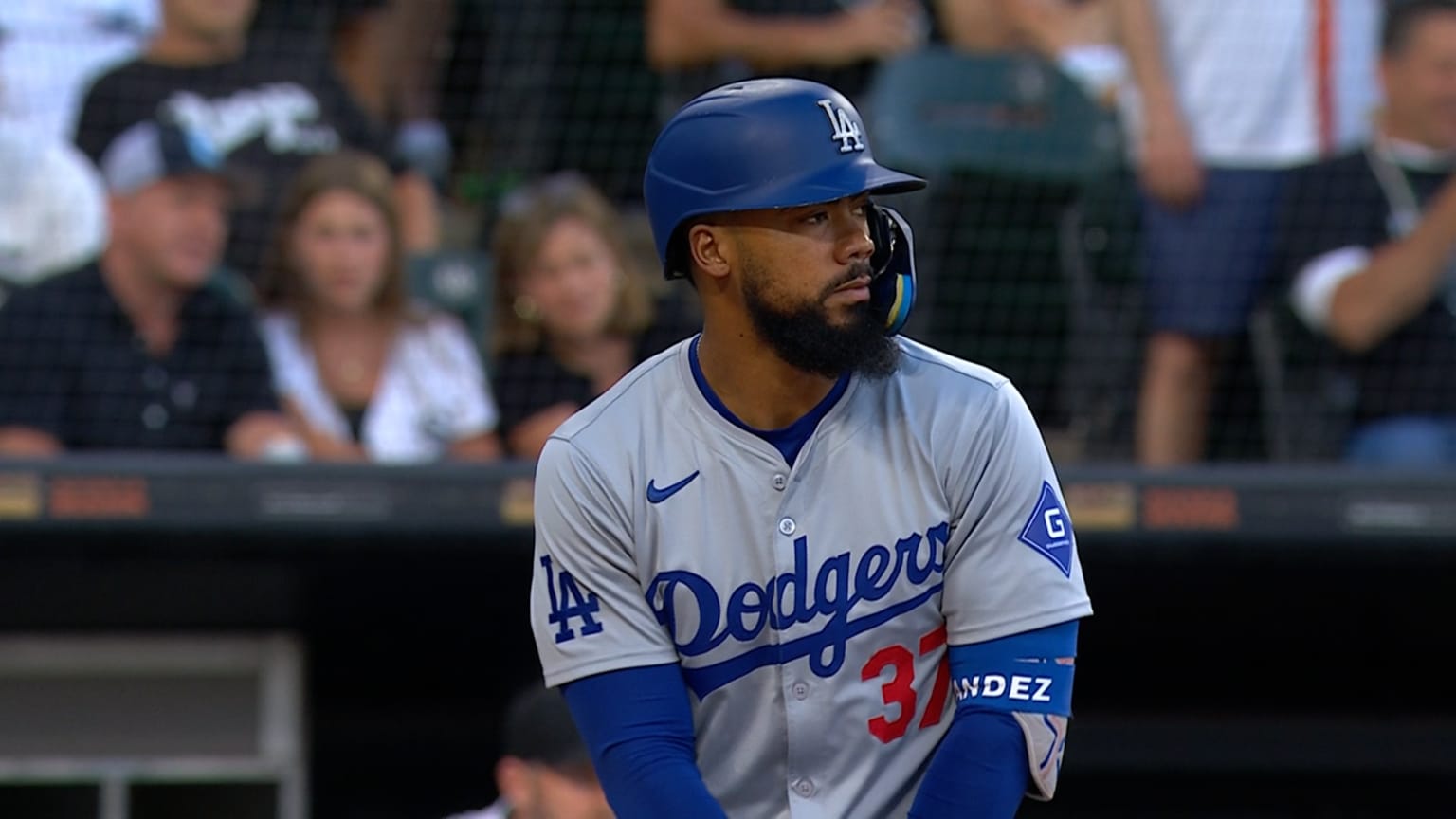 Dodgers Teoscar Hernández フィギュア