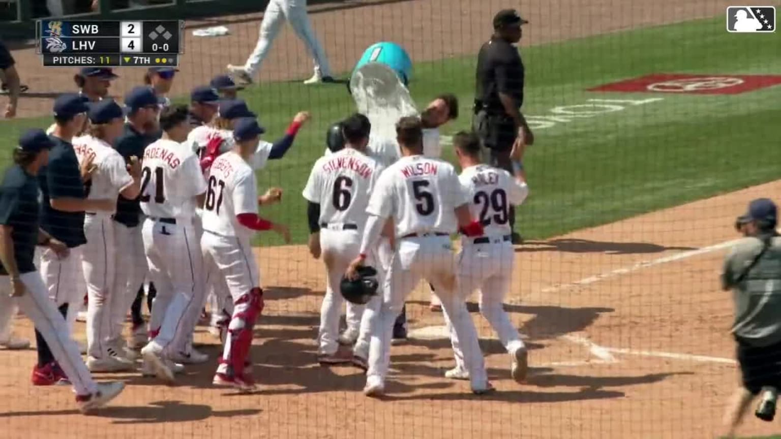 Buddy Kennedy's walkoff homer 07/04/2024 Philadelphia Phillies