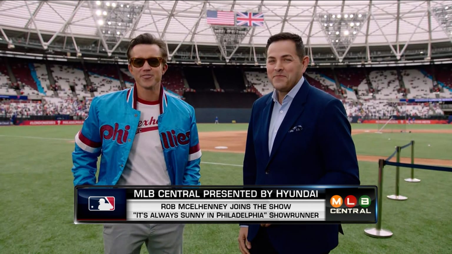 Rob McElhenney on the Philadelphia fanbase 06/10/2024