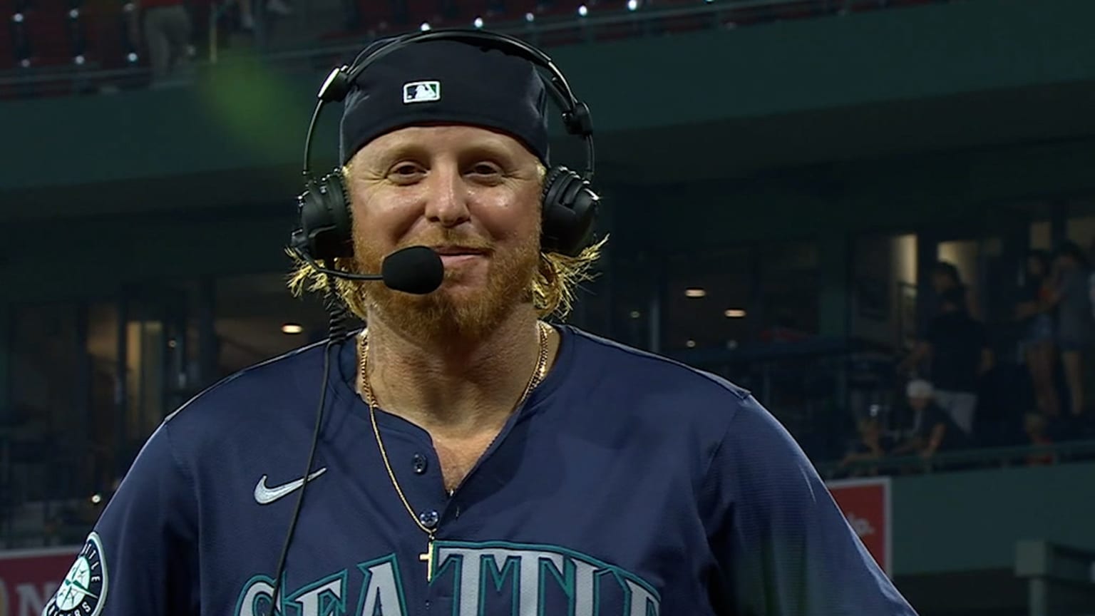 Justin Turner discusses being traded to the Mariners