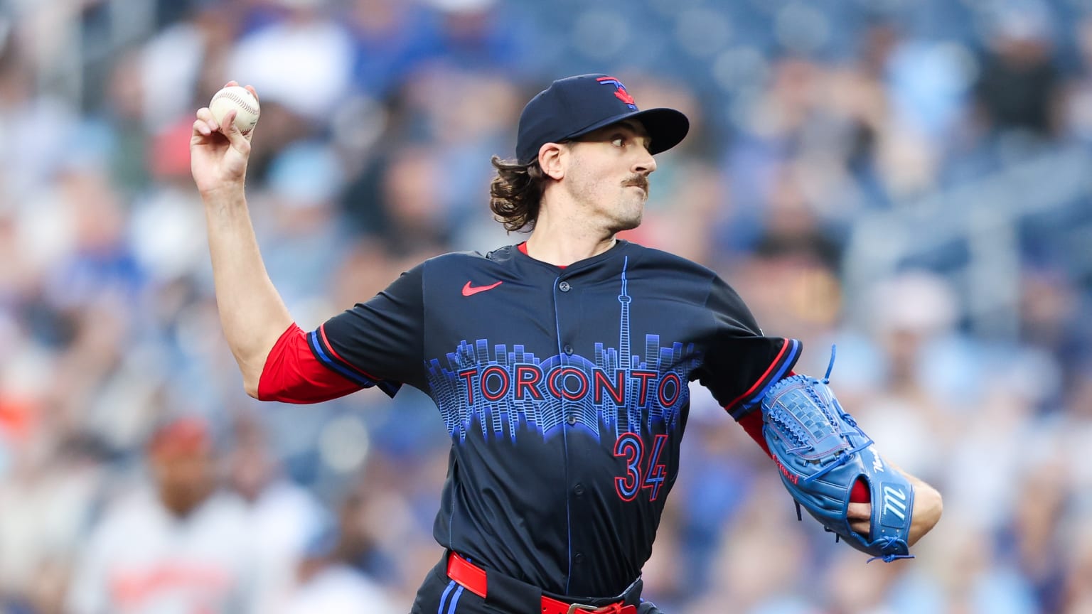 MLB ブルージェイズ KEVIN GAUSMAN GOLD ref Kevin Gausman Signed A $110 Million Deal. Then He Got Better
