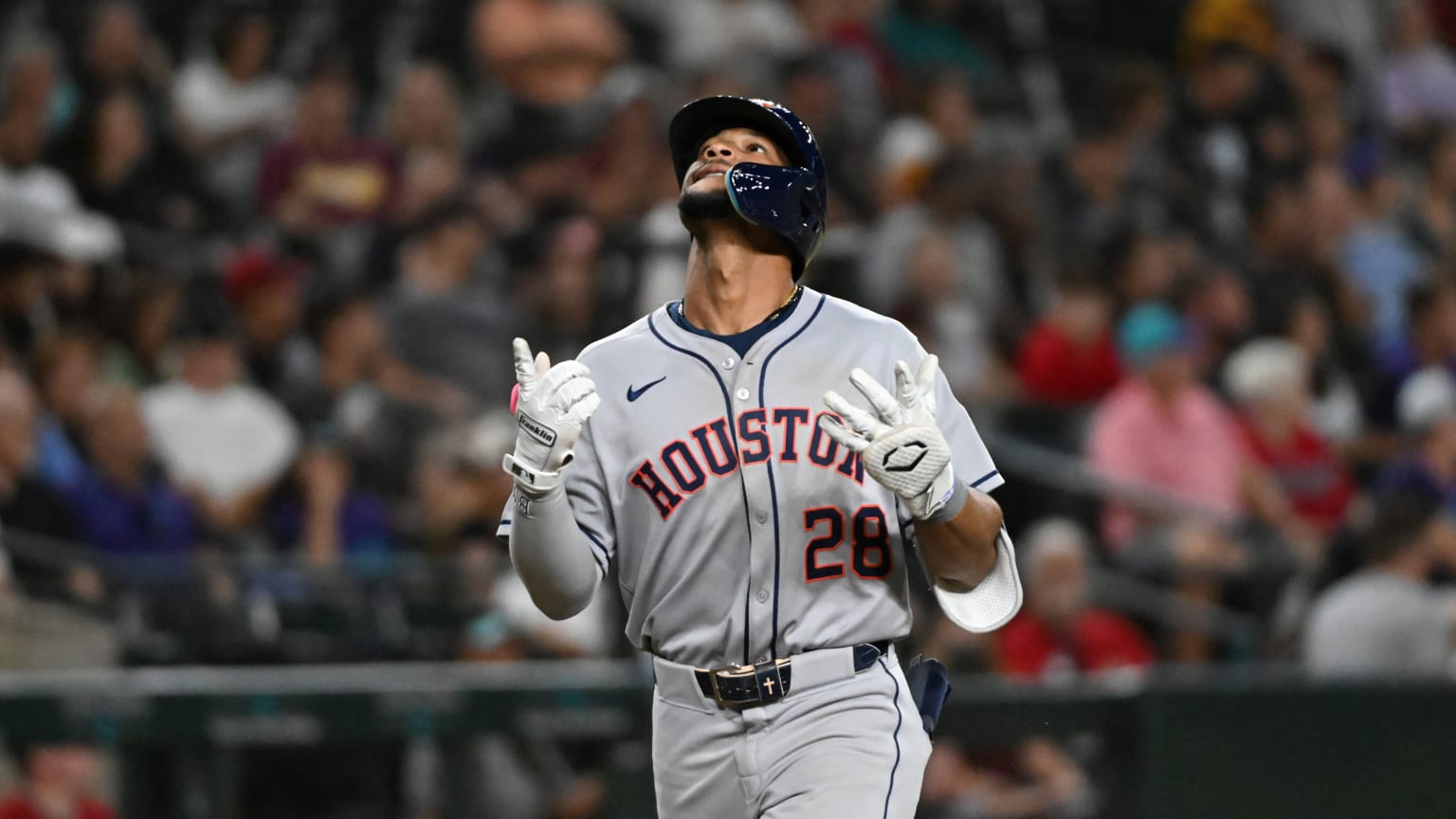 Brice Matthews on his first taste in the Majors | 01/19/2026 | MLB.com