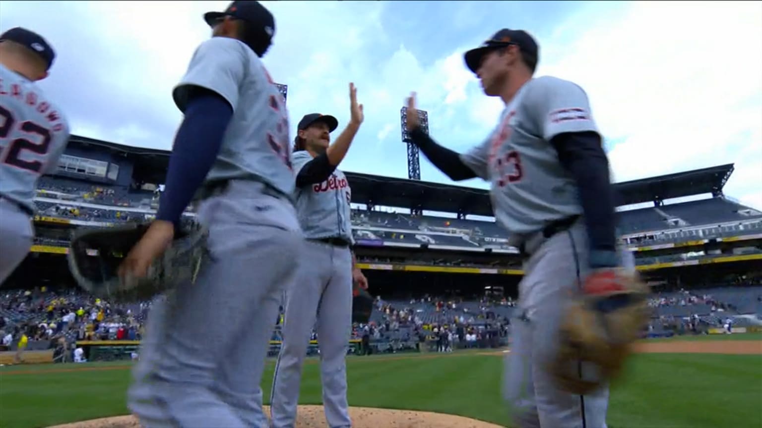 Jason Foley seals Tigers' comeback win 04/09/2024