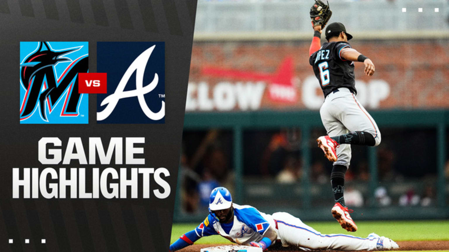 Marlins vs. Braves Game 2 Highlights | 08/09/2025 | MLB.com