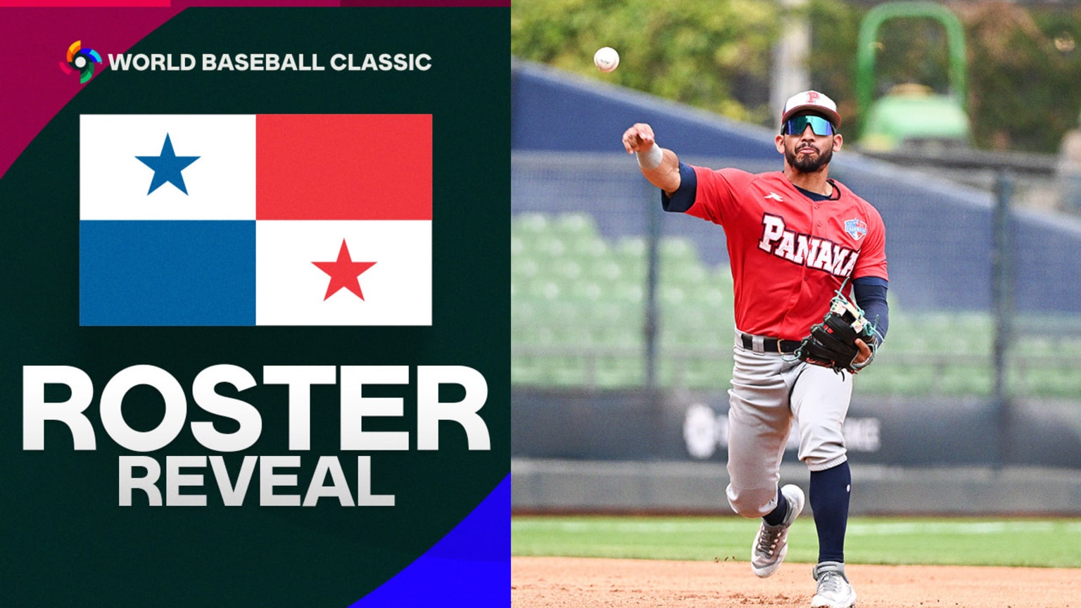 WBC Roster Reveal: Panama | 02/06/2026 | MLB.com