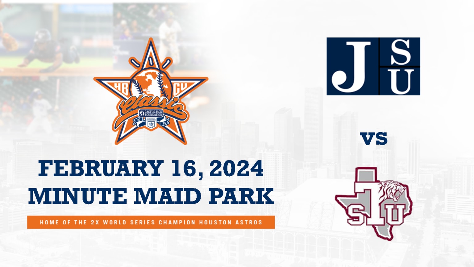WATCH LIVE Jackson State vs. Texas Southern in Cactus Jack HBCU