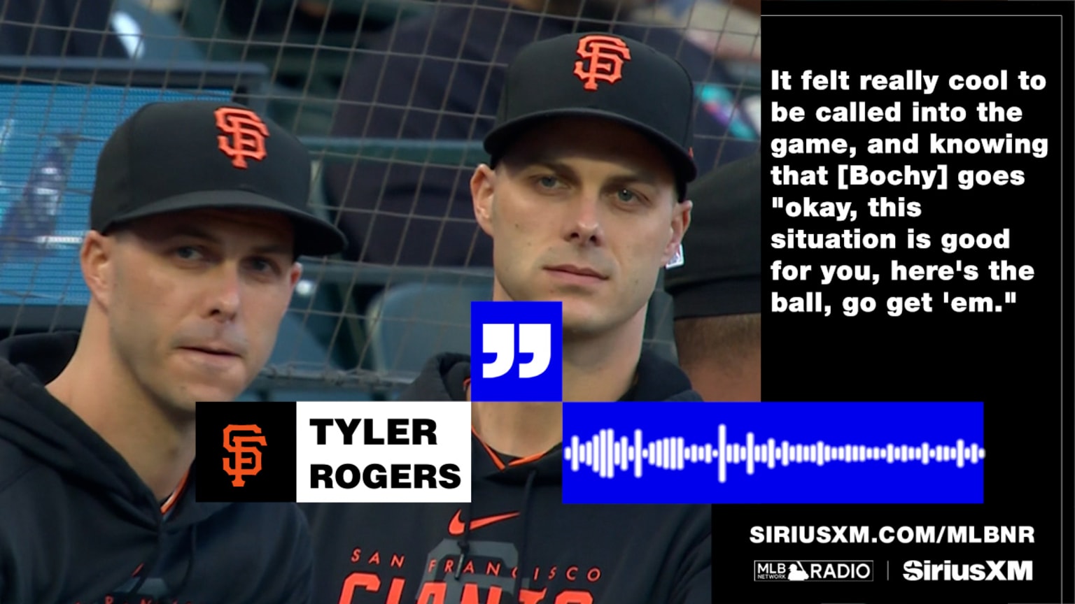 Tyler, Taylor Rogers talk playing together, Giants 01/30/2024 San Francisco Giants