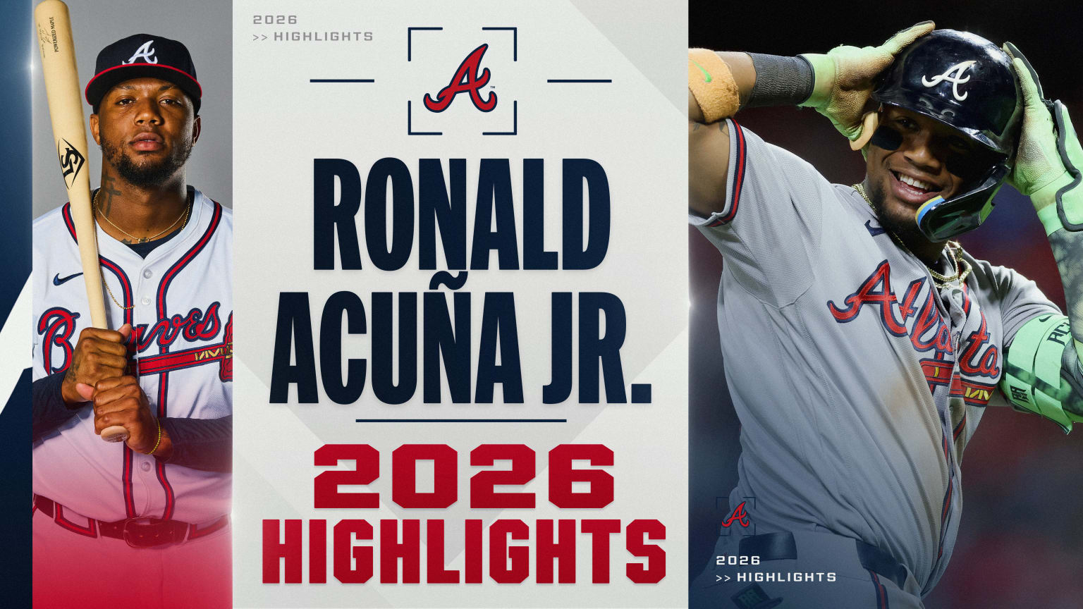 Ronald Acuña Jr.'s best highlights of 2026 | 10/12/2026 | Minnesota Twins
