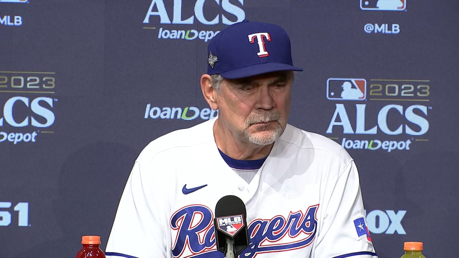 The Rangers speak to the media | 10/19/2023 | Texas Rangers