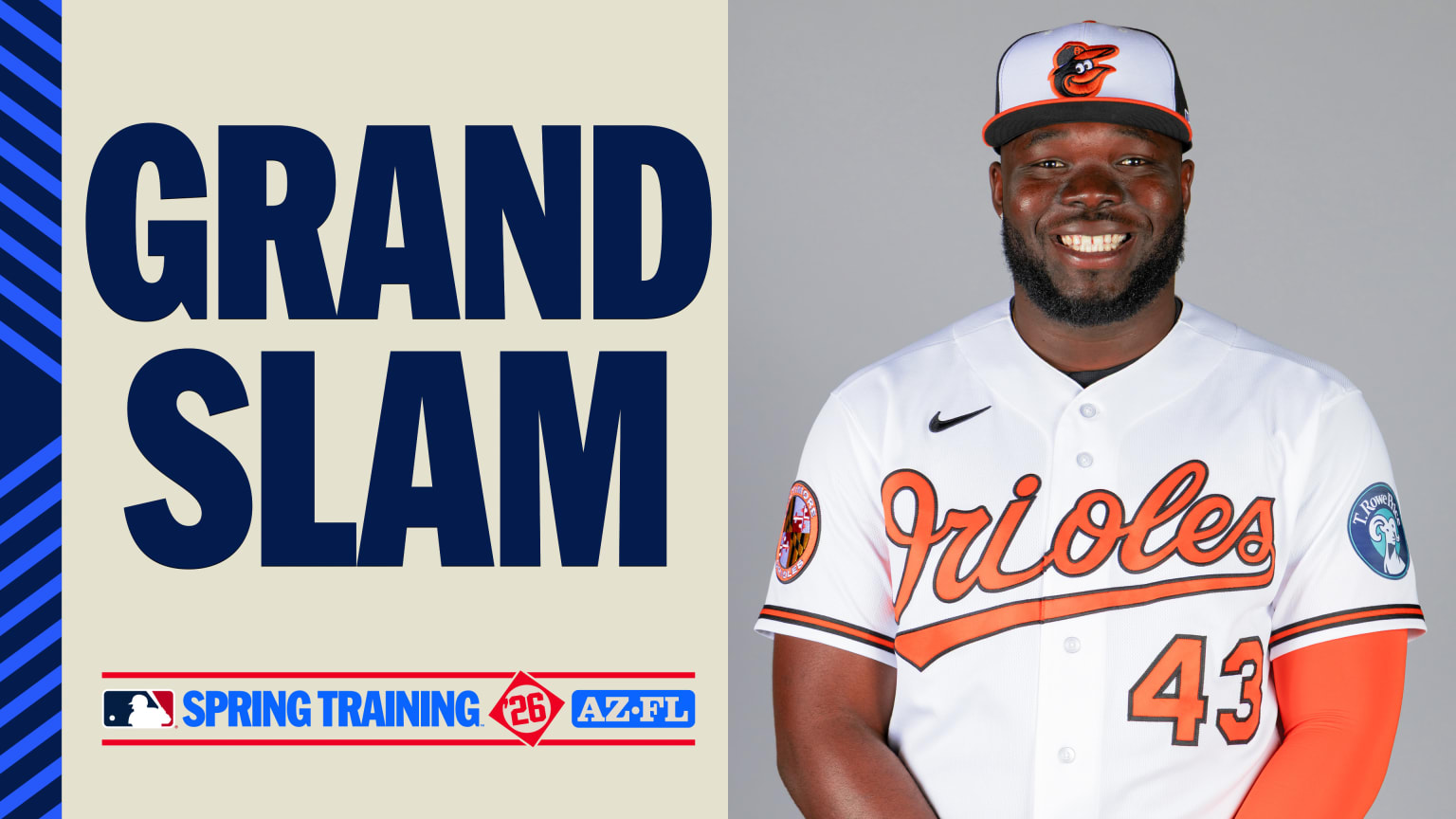 Jhonkensy Noel 直筆サイン マイナー27本塁打！22歳プロスペクト Jhonkensy Noel's grand slam | 03/21/2026 | Baltimore Orioles