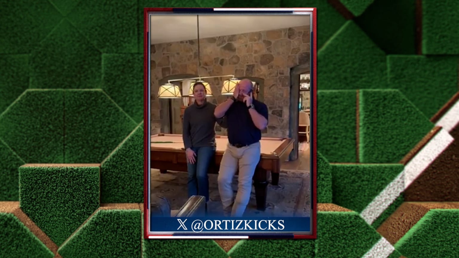 Billy Wagner receives call from Hall of Fame 01/22/2025 New York Mets