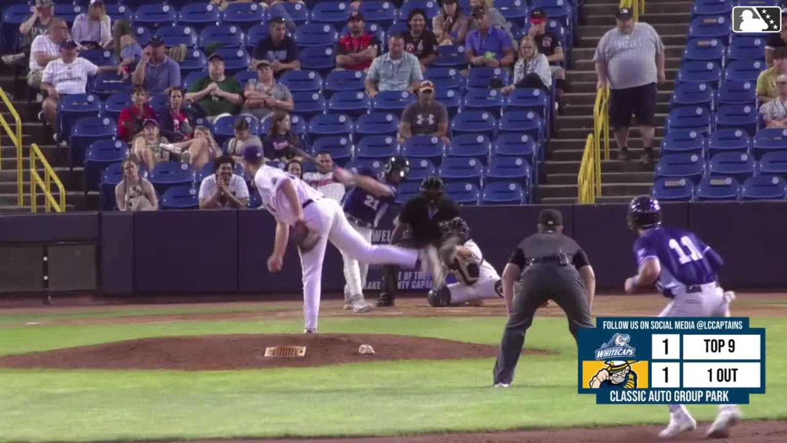 Izaac Pacheco's threerun home run 05/24/2024