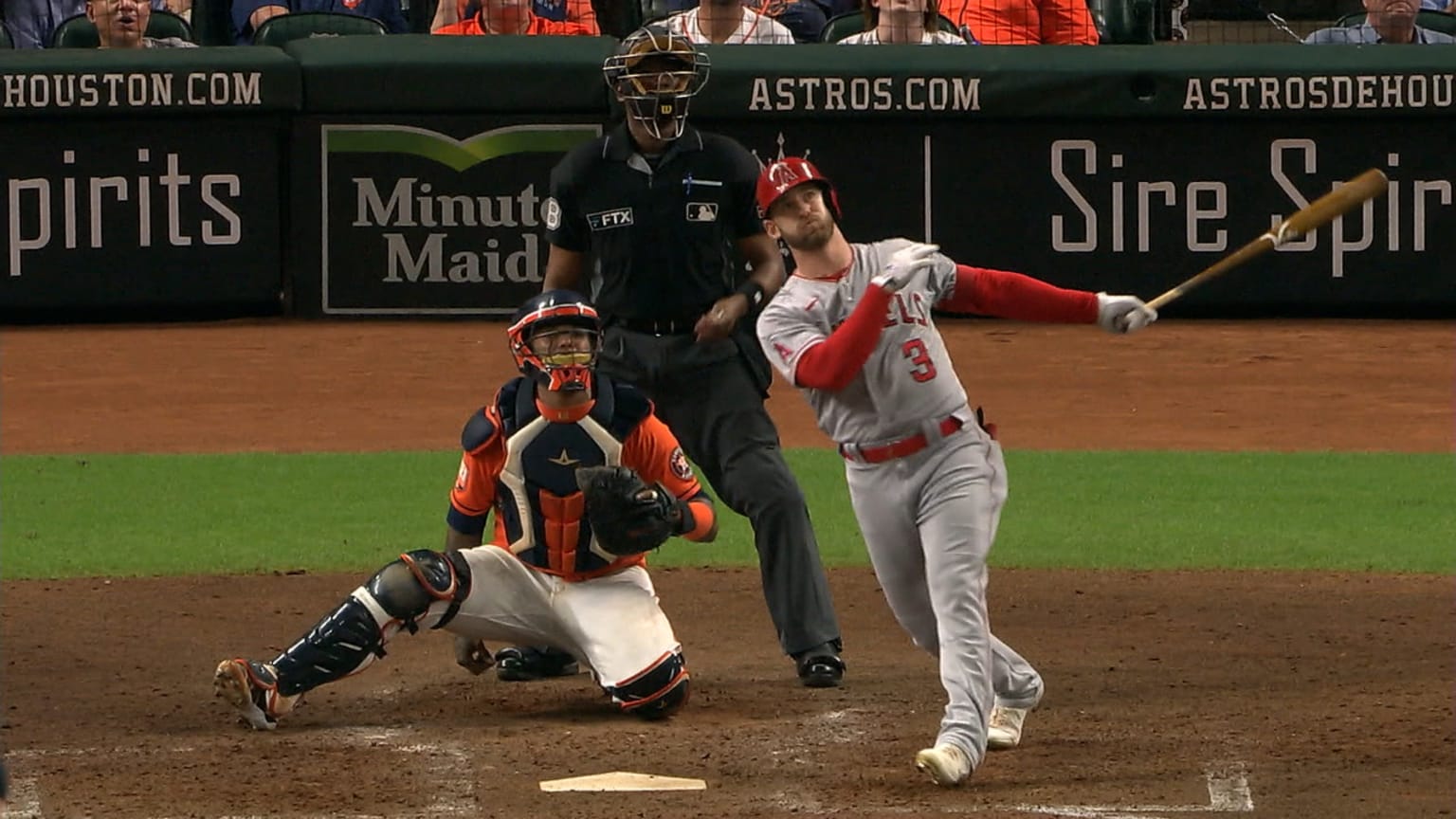 HR solitario de Taylor Ward | 09/09/2022 | Los Angels de Los Angeles