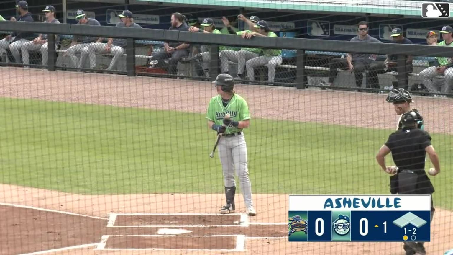 Malcolm Moore homers (5) on a fly ball to center field. | 05/16/2026 ...