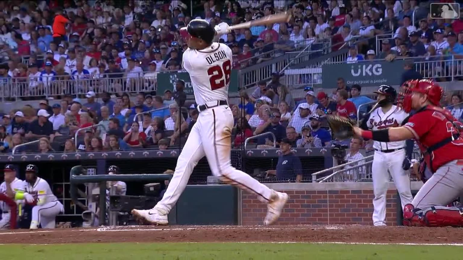 Matt Olson's solo home run (36) 07/31/2023 Atlanta Braves