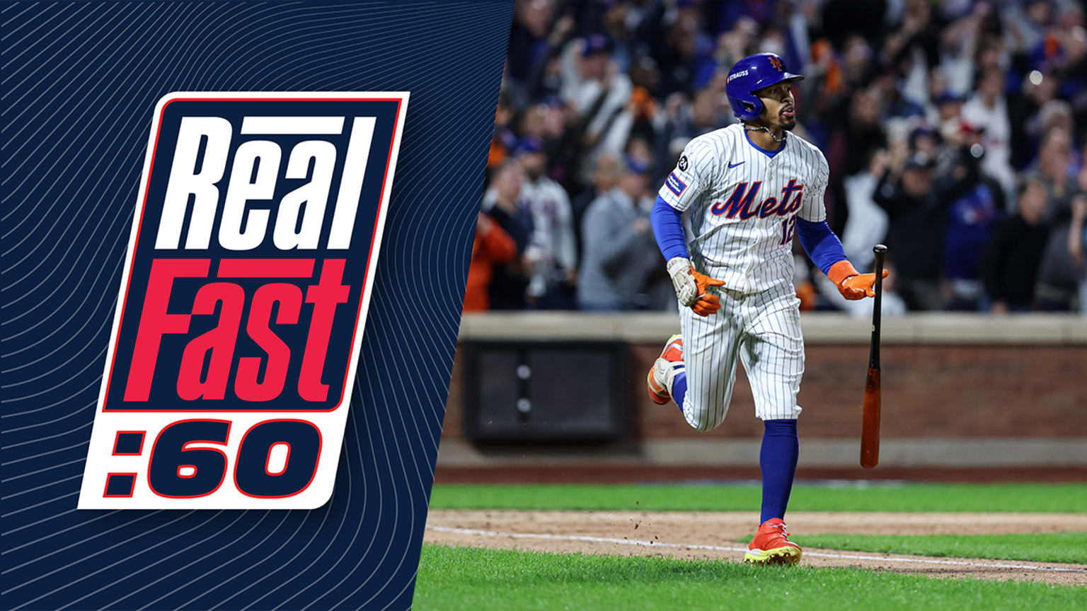 Real Fast: Wednesday’s best in 60 seconds | 10/10/2024 | New York Mets