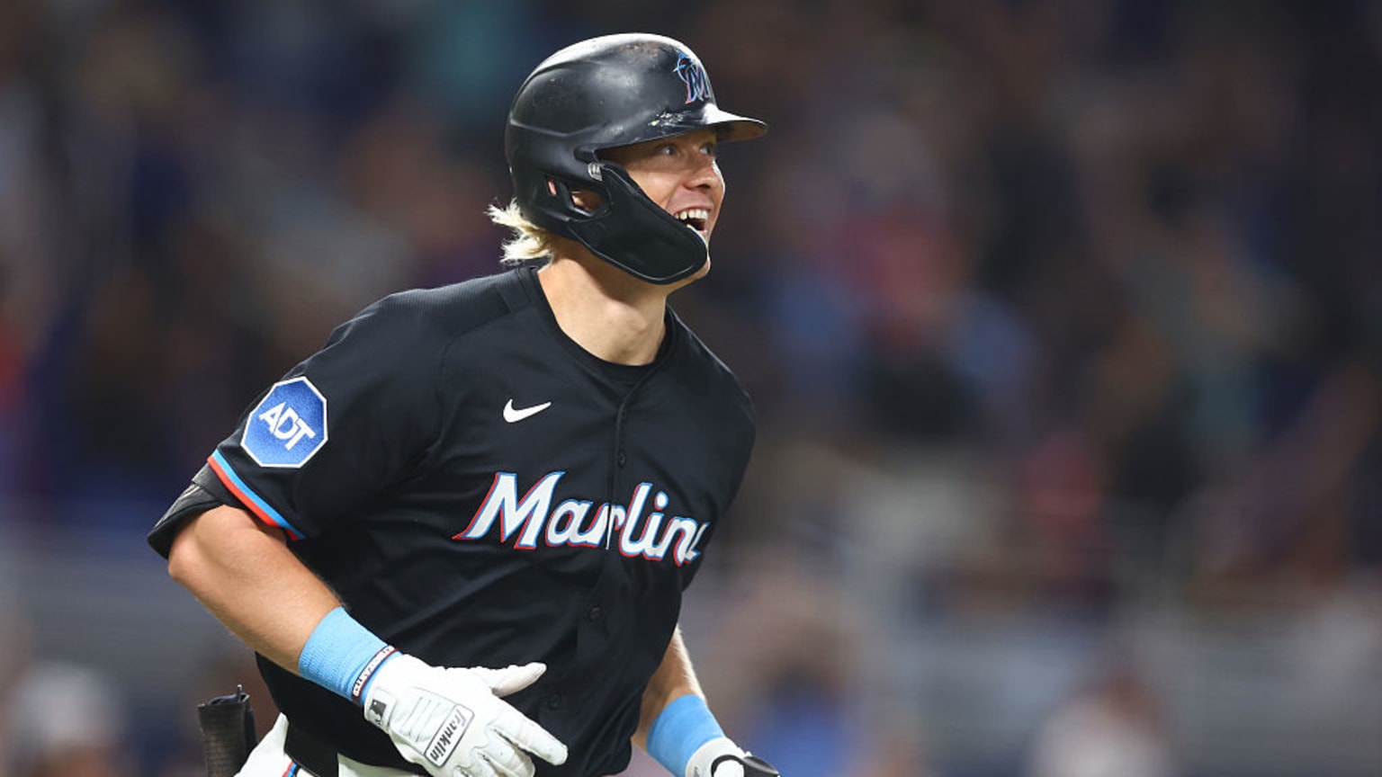 Kyle Stowers is named the NL Player of the Month | 08/04/2025 | Miami ...