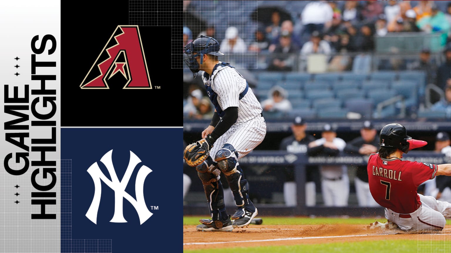 Yankees vs. Diamondbacks Probable Starting Pitching - September 24