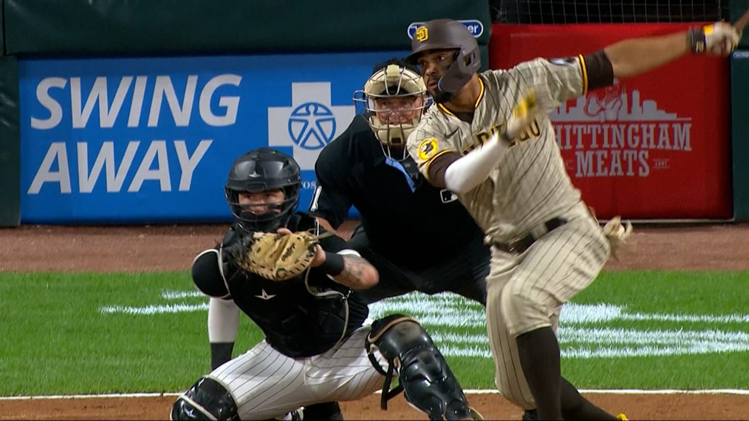 Xander Bogaerts' leaping grab, 09/11/2023