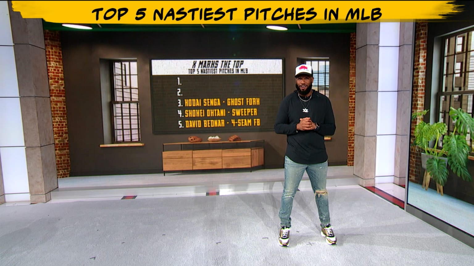 Xavier Scruggs speaks on his top 5 pitches in MLB | 05/16/2023 | New ...