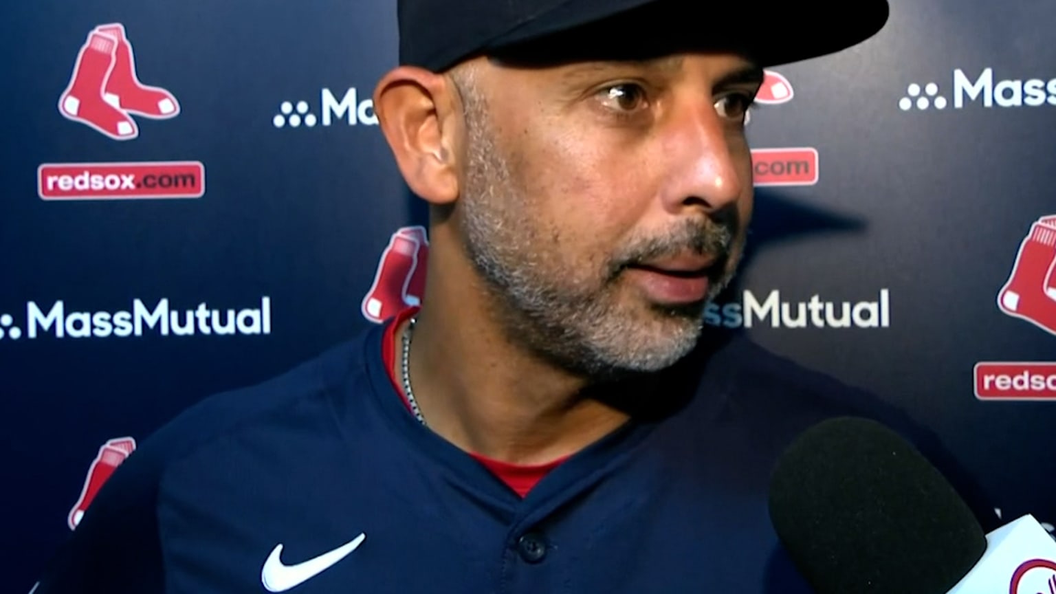 Alex Cora on the Red Sox comeback victory 07/05/2024 Boston Red Sox