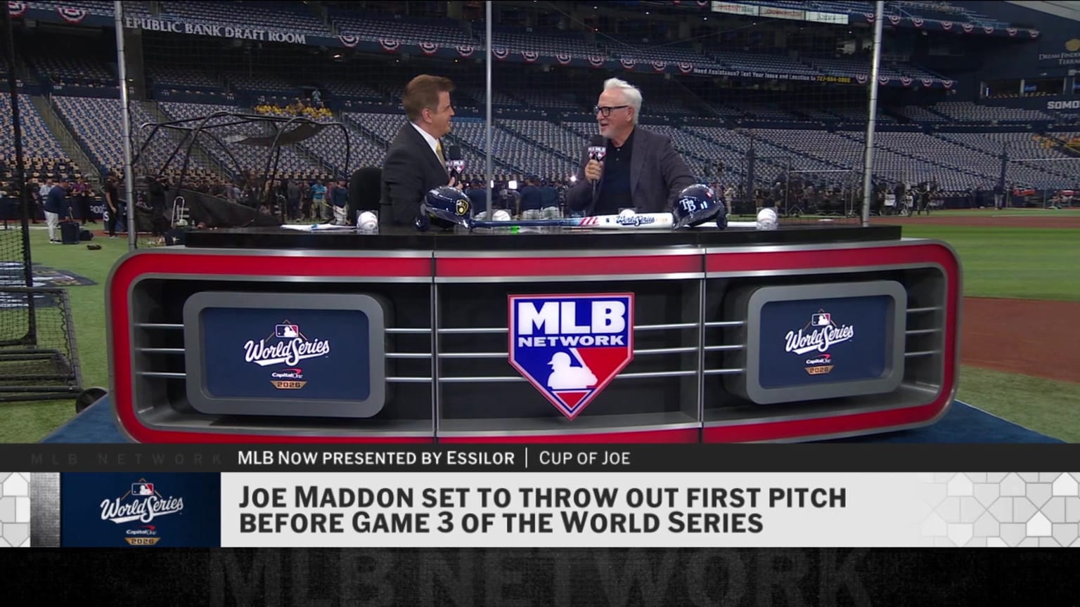 Joe Maddon on World Series | 10/26/2026 | MLB.com