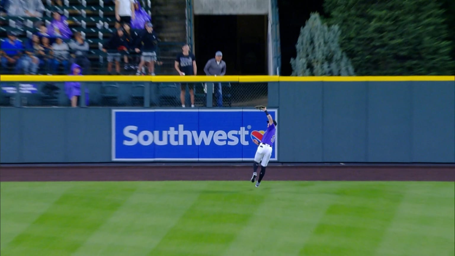 Brenton Doyle leaps and makes a nice catch in center | 07/31/2023